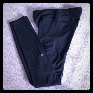 Black Athleta Girl Leggings